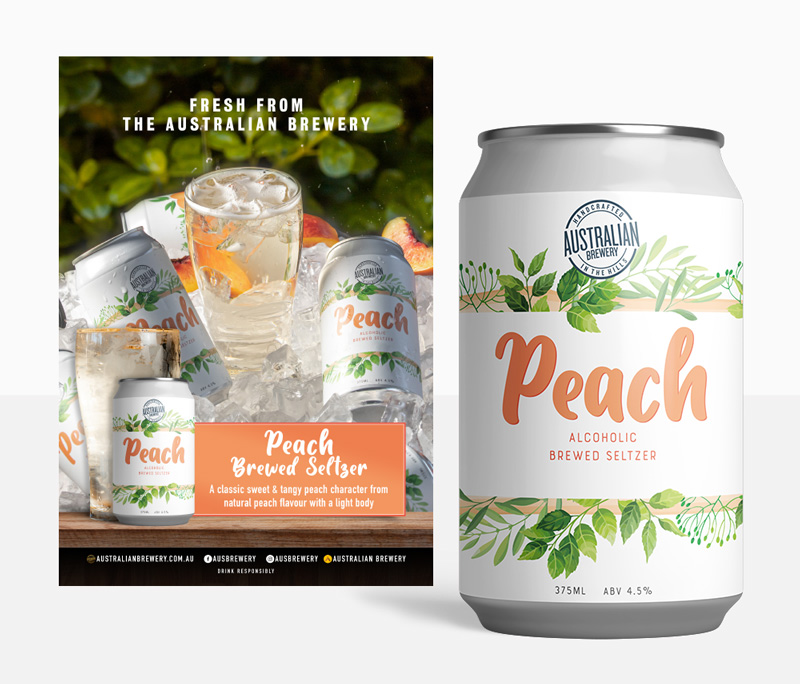 Peach Seltzer