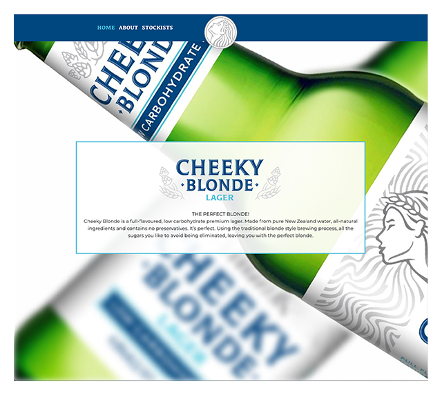 Cheeky Blonde Lager