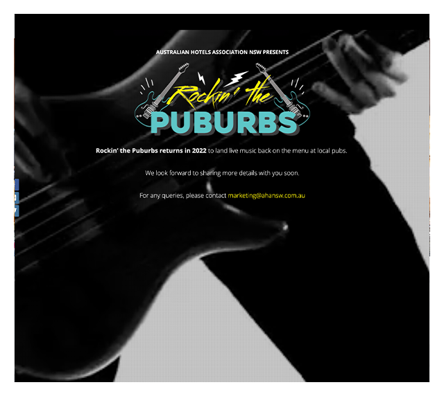 Rock'n The Puburbs