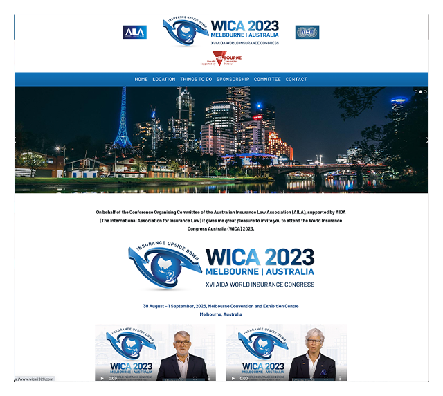 World Insurance Congress Australia (WICA) 2023